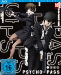 Psycho-Pass - Vol. 1  Cover