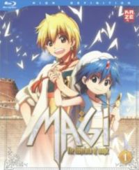 DVD Magi - The Labyrinth of Magic - Box 1