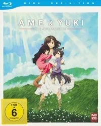 DVD Ame & Yuki - Die Wolfskinder 