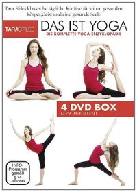 DVD Das ist Yoga  Die komplette Yoga-Enzyklopdie 