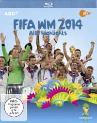 DVD FIFA WM 2014 - Alle Highlights 