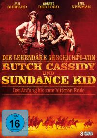 DVD Die legendre Geschichte von Butch Cassidy und Sundance Kid - Der Anfang bis zum bitteren Ende