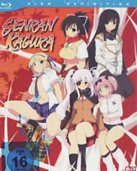 DVD Senran Kagura - Vol. 1-4