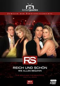 Reich und schn - Box 8: Wie alles begann  Cover