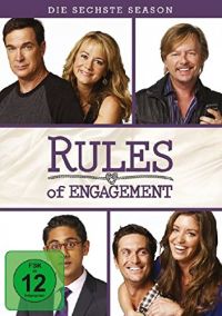 Rules of Engagement - Die sechste Season Cover