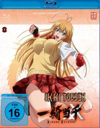 DVD Ikki Tousen: Xtreme Xecutor - Vol. 1 