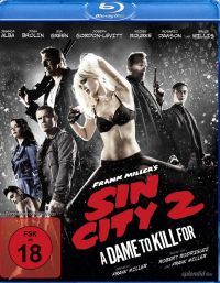 DVD Sin City 2 - A Dame to kill for