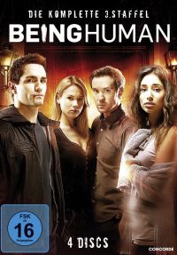 Being Human - Die komplette 3. Staffel  Cover