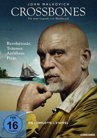 Crossbones - Die komplette 1. Staffel  Cover