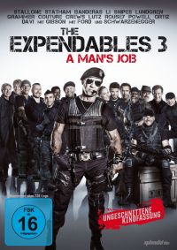 The Expendables 3 - A Mans Job Cover