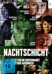 Nachtschicht- II: Tod im Supermarkt / Der Ausbruch Cover