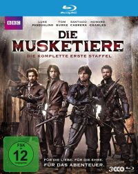 Die Musketiere - Die komplette erste Staffel Cover