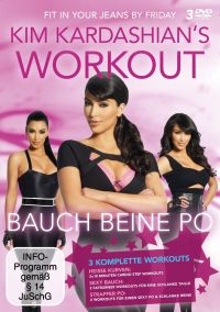 DVD Kim Kardashians Workout - Bauch, Beine, Po