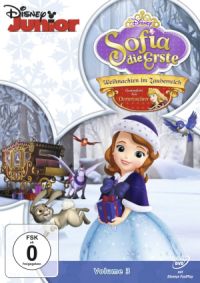 DVD Sofia die Erste, Volume 3 - Weihnachten im Zauberreich
