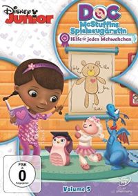 DVD Doc McStuffins - Spielzeugrztin, Vol. 5: Hilfe fr jedes Wehwehchen