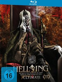 Hellsing Ultimative OVA Vol. 02 Cover