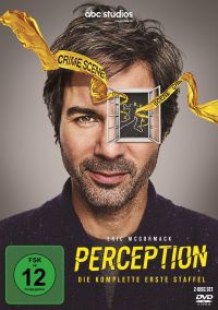 Perception - Die komplette 1. Staffel  Cover