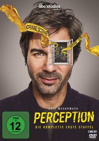 Perception - Die komplette 1. Staffel  Cover