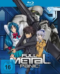 DVD Full Metal Panic! - Blu-ray Box Vol. 1 