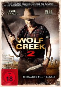 Wolf Creek 2 Cover