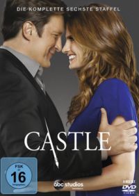 Castle - Die komplette sechste Staffel  Cover