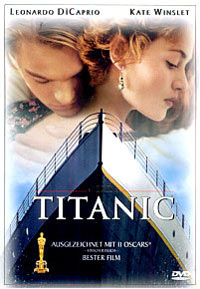 DVD Titanic