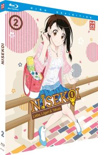 DVD Nisekoi - Vol. 2