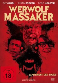 DVD Werwolf Massaker - Experiment des Todes