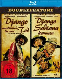 Django Doublefeature, Vol. 1 Cover