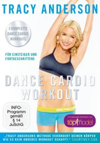 DVD Die Tracy Anderson Methode - Dance Cardio Sammelbox 