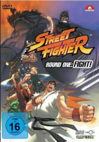 Street Fighter - Round One: Fight! Cover