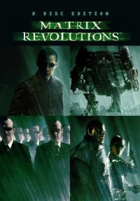 DVD Matrix Revolutions