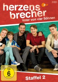 Herzensbrecher - Vater von vier Shnen Staffel 2  Cover