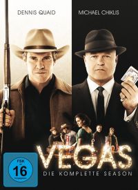 DVD Vegas - Die komplette Season