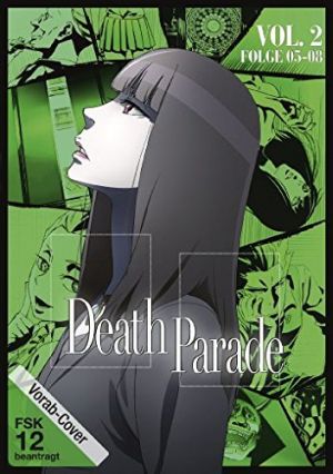 DEATH PARADE VOL. 2 ab 13. April 2017 auf DVD & Blu-ray!