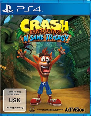 Crash Bandicoot kommt diesen Sommer mit der Crash Bandicoot N. Sane-Trilogie auf PlayStation4!