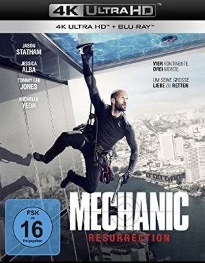 4K Ultra HD Blu-ray: MECHANIC: RESURRECTION und LONE SURVIVOR