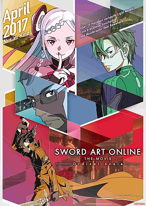 SAO - Ordinal Scale - Fast 40.000 Zuschauer erreicht & Zusatzvorstellungen