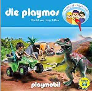 Die Playmos - Flucht vor dem T-Rex: Ab 02. Juni auf CD