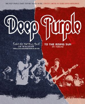 "Deep Purple - From The Setting Sun" ab 28. August auf DVD, Blu-ray und 3D Blu-ray