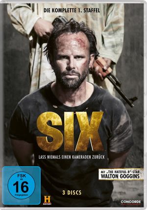 SIX - DIE KOMPLETTE 1. STAFFEL. AB 22. AUGUST IM HEIMKINO