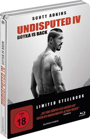 "Undisputed IV - Boyka Is Back" aus dem Hause EuroVideo