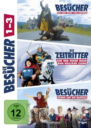 DIE BESUCHER & STREETDANCE 1-3 DVD-Box / Ab 3. November