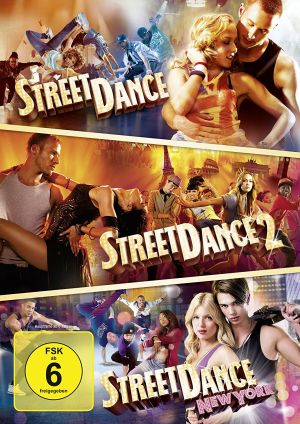 DIE BESUCHER & STREETDANCE 1-3 DVD-Box / Ab 3. November