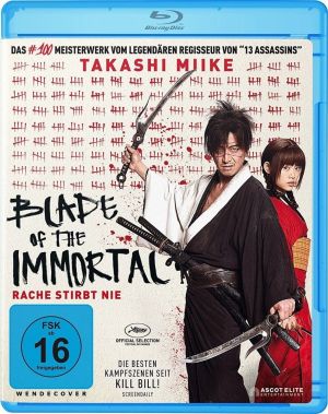 Umtriebig, enthusiastisch, provokant: Kultregisseur Takashi Miike mit seinem 100. Film! (BLADE OF THE IMMORTAL ab 12.01. als DVD, Blu-ray und VoD // Ascot Elite)