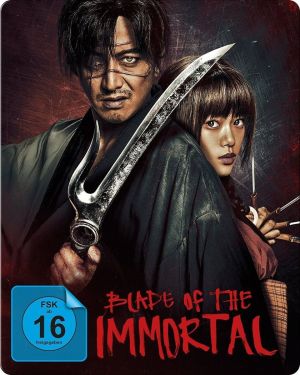 Umtriebig, enthusiastisch, provokant: Kultregisseur Takashi Miike mit seinem 100. Film! (BLADE OF THE IMMORTAL ab 12.01. als DVD, Blu-ray und VoD // Ascot Elite)