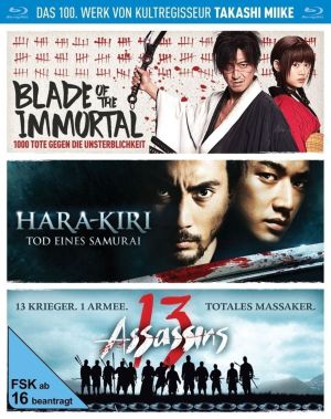 Umtriebig, enthusiastisch, provokant: Kultregisseur Takashi Miike mit seinem 100. Film! (BLADE OF THE IMMORTAL ab 12.01. als DVD, Blu-ray und VoD // Ascot Elite)