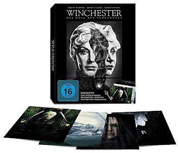 Hollywood-Ikone Helen Mirren in WINCHESTER - DAS HAUS DER VERDAMMTEN (ab 31. August 2018 im Home Entertainment / SPLENDID Film)
