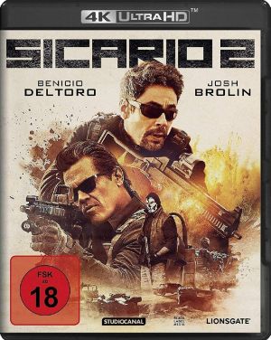SICARIO 2 - ab 29. November 2018 als DVD, Blu-ray und 4K UHD