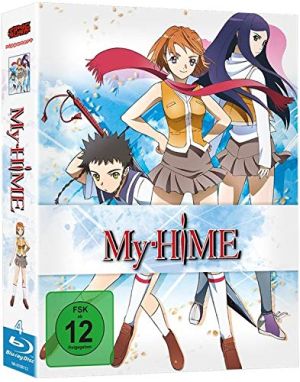 Girls with gifts: Anime-Klassiker MY-HIME ab dem 14. September komplett bei Nipponart